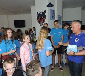 Najlepší jednotlivci klubu Modrí Draci 2017/18