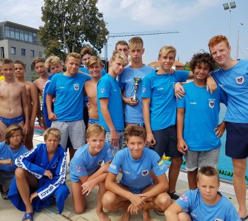 Memoriál Rudolfa Štoffana – Modrí Draci skončili na 5. mieste